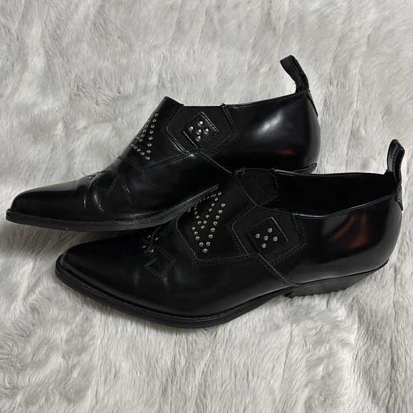 Studded Ankle boots - Picture 2 of 7